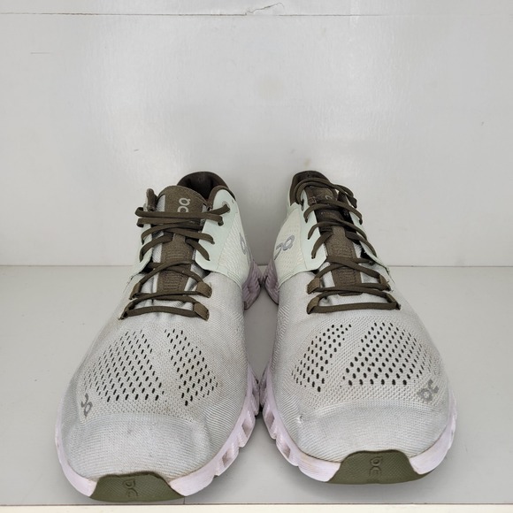 On Cloud X Aloe White Men's Shoes US Size 11.5 Running Workout Sneakers 40.99705 - Picture 6 of 8